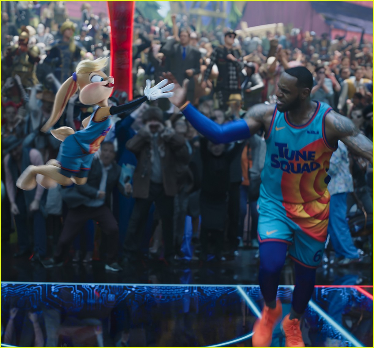 'Looney Tunes' Get New Character Posters For Upcoming 'Space Jam: A New Legacy'