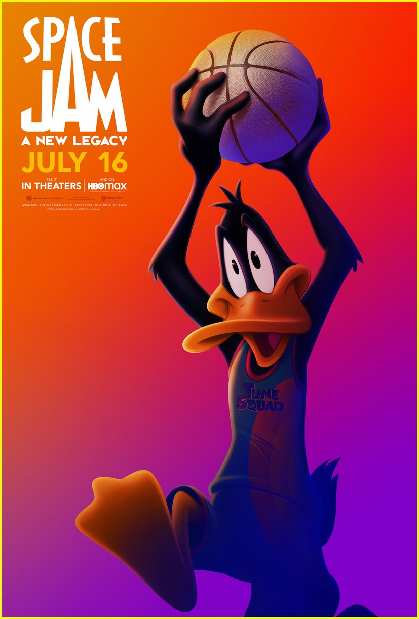 'Looney Tunes' Get New Character Posters For Upcoming 'Space Jam: A New Legacy'