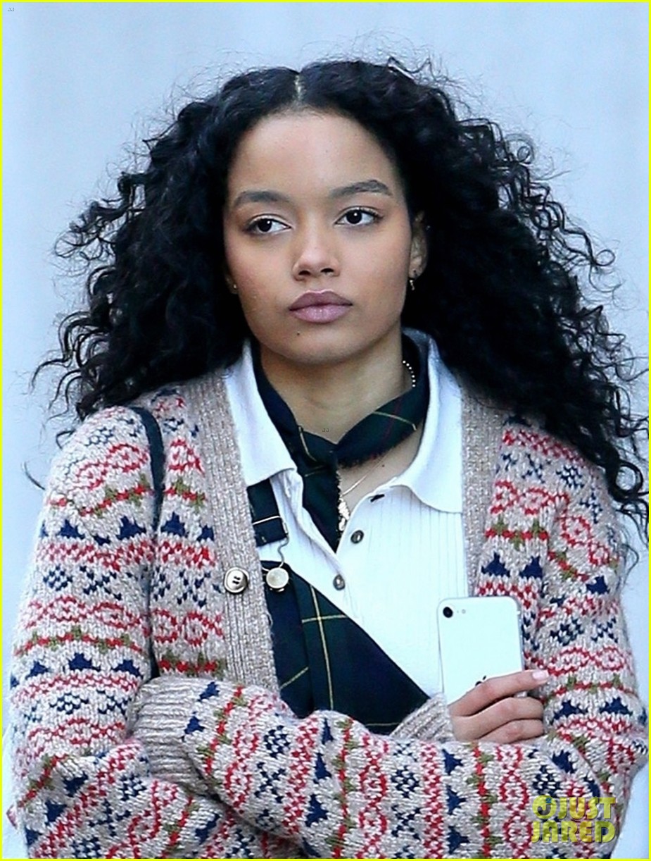 Whitney Peak Goes Through Range of Emotions While Filming 'Gossip Girl'