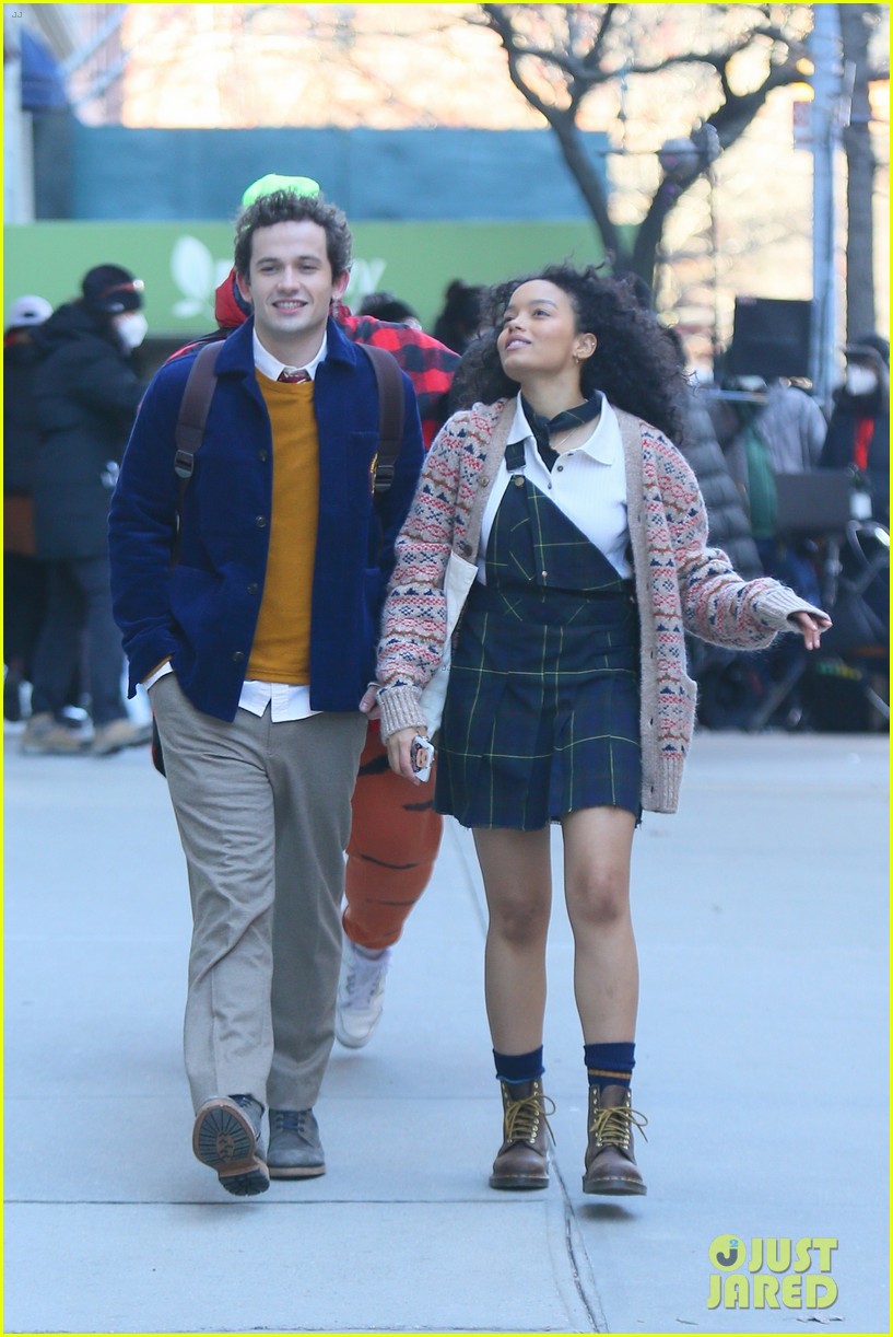 Whitney Peak Goes Through Range of Emotions While Filming 'Gossip Girl'