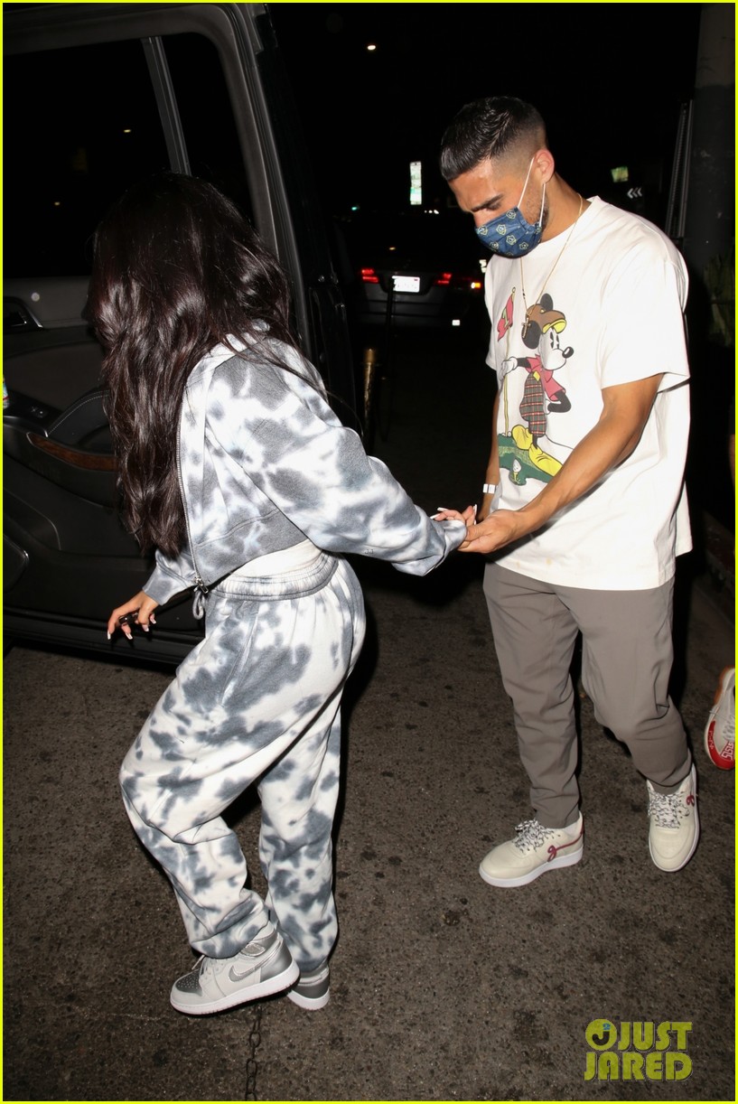 Becky G & Boyfriend Sebastian Lletget Step Out Ahead of Her New Song Release