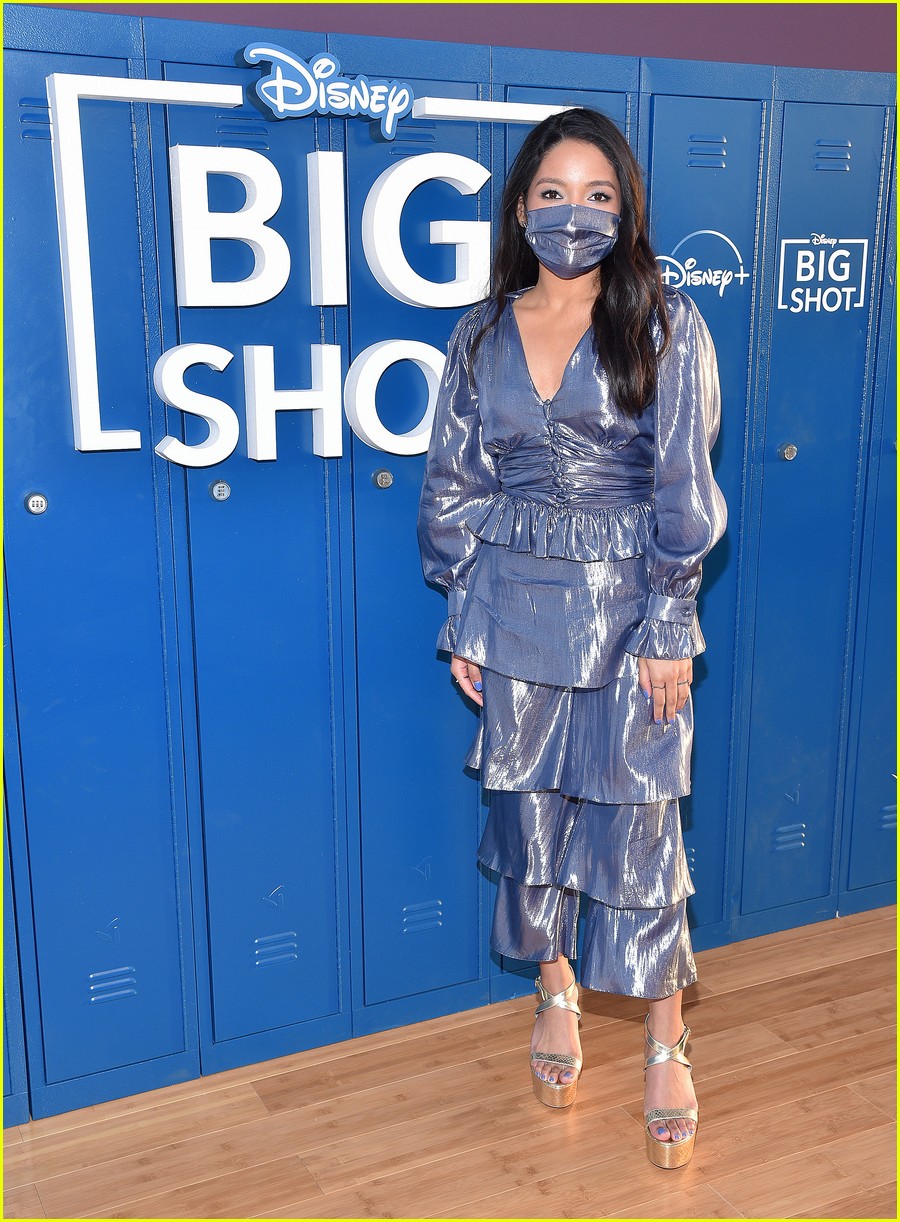 Tiana Le, John Stamos & More Attend The Drive-In Premiere For New Show 'Big Shot'