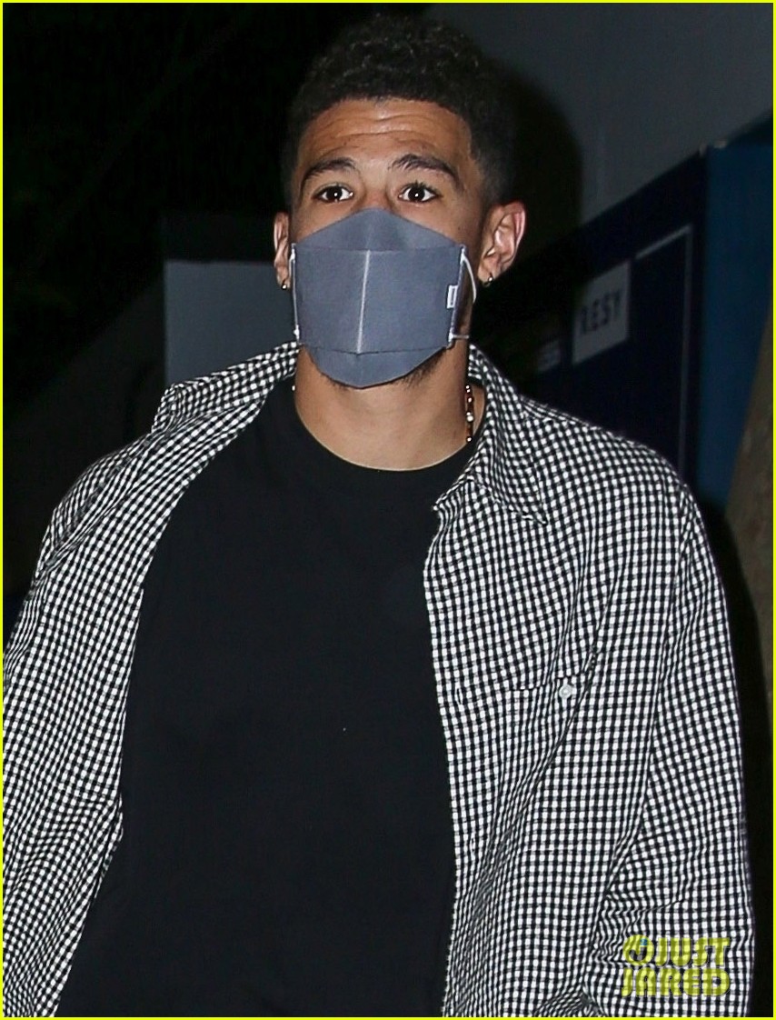 Kendall Jenner Rocks Leather Outfit for Date Night with Devin Booker