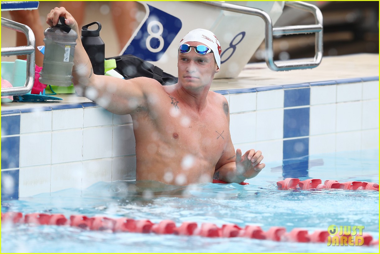 Cody Simpson Swims Into 9th Place at Australian Swimming Championships 2021