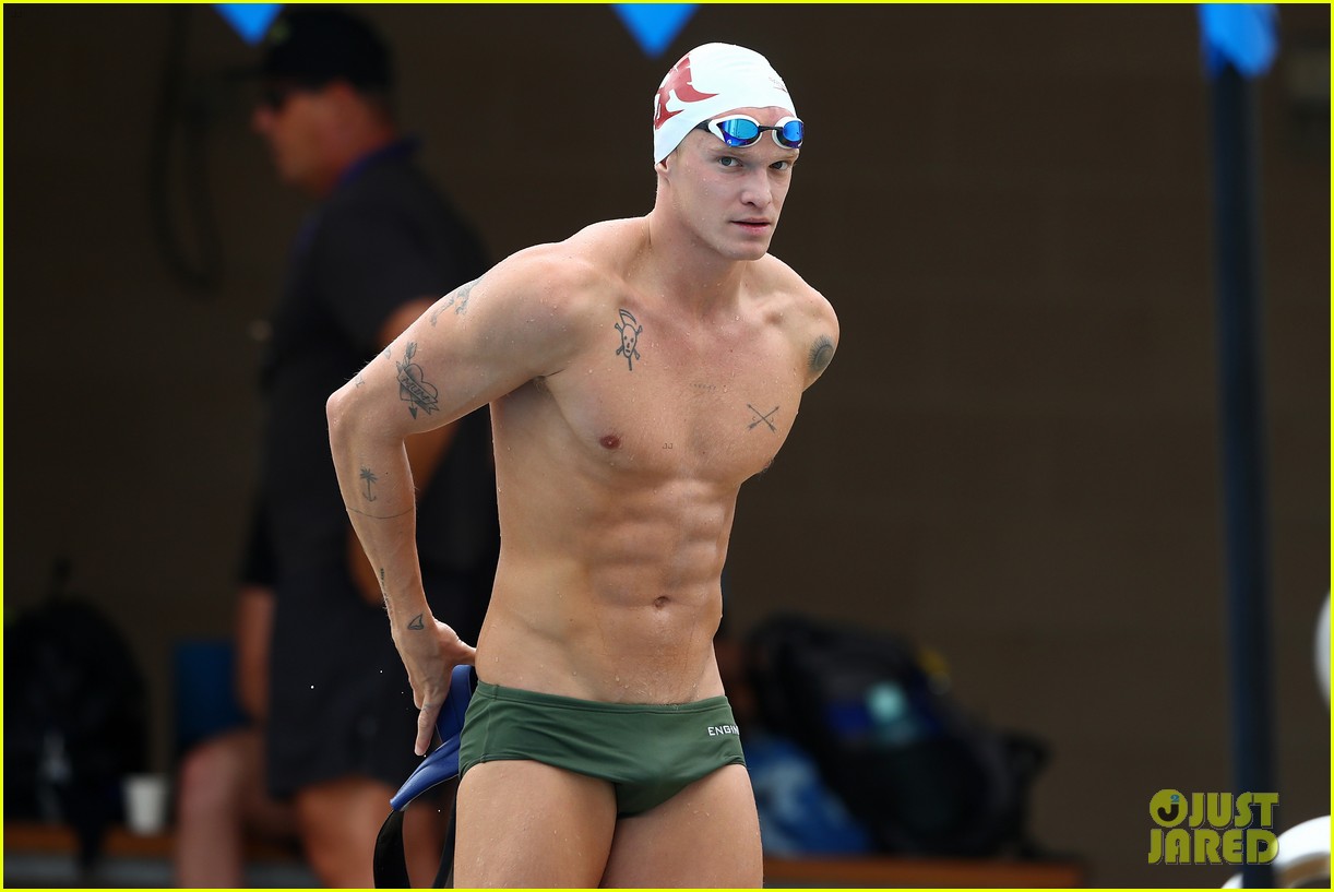 Cody Simpson Swims Into 9th Place at Australian Swimming Championships 2021