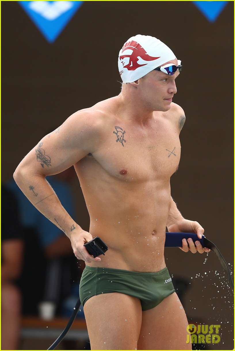 Cody Simpson Swims Into 9th Place at Australian Swimming Championships 2021