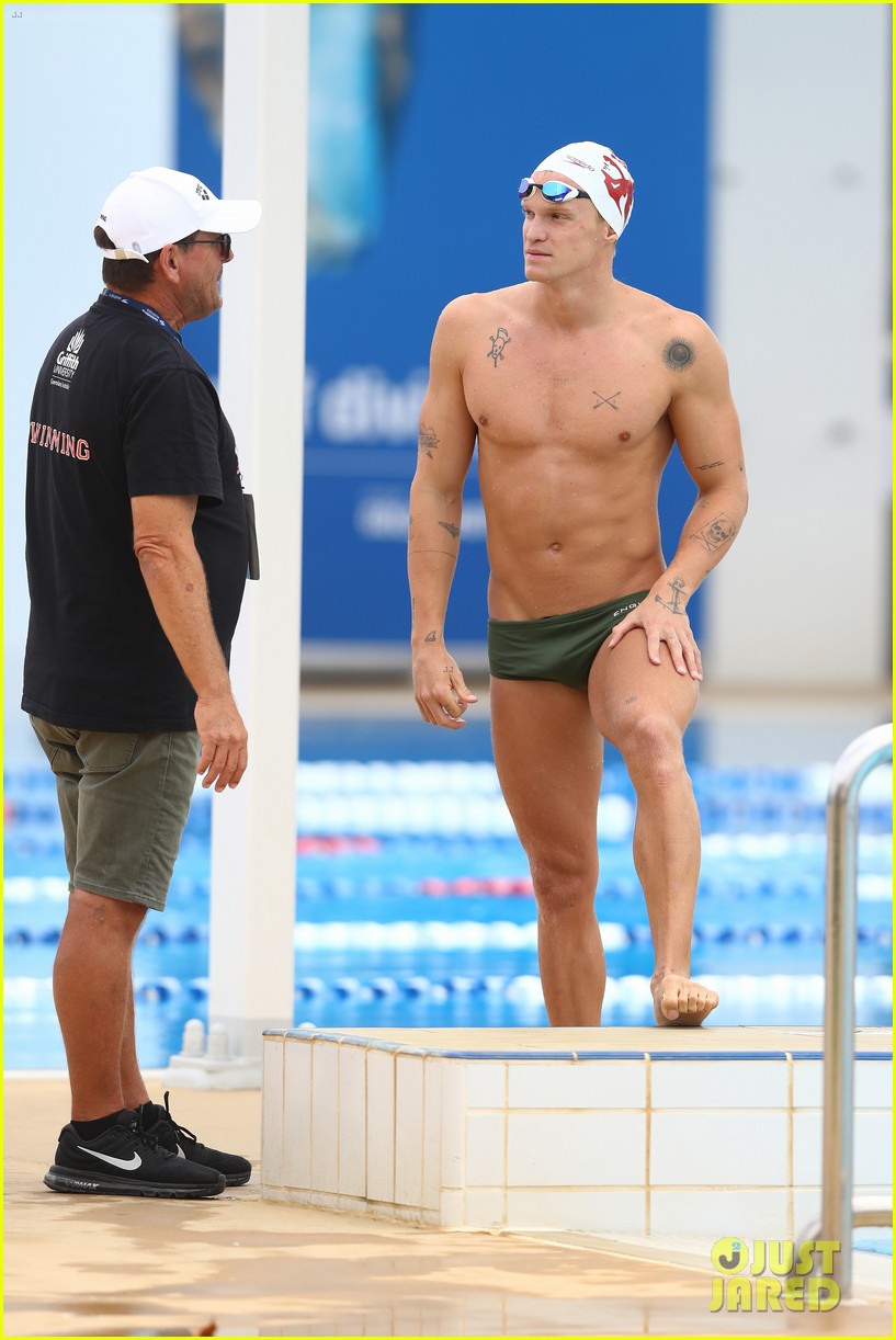 Cody Simpson Swims Into 9th Place at Australian Swimming Championships 2021