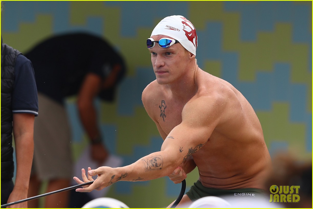 Cody Simpson Swims Into 9th Place at Australian Swimming Championships 2021