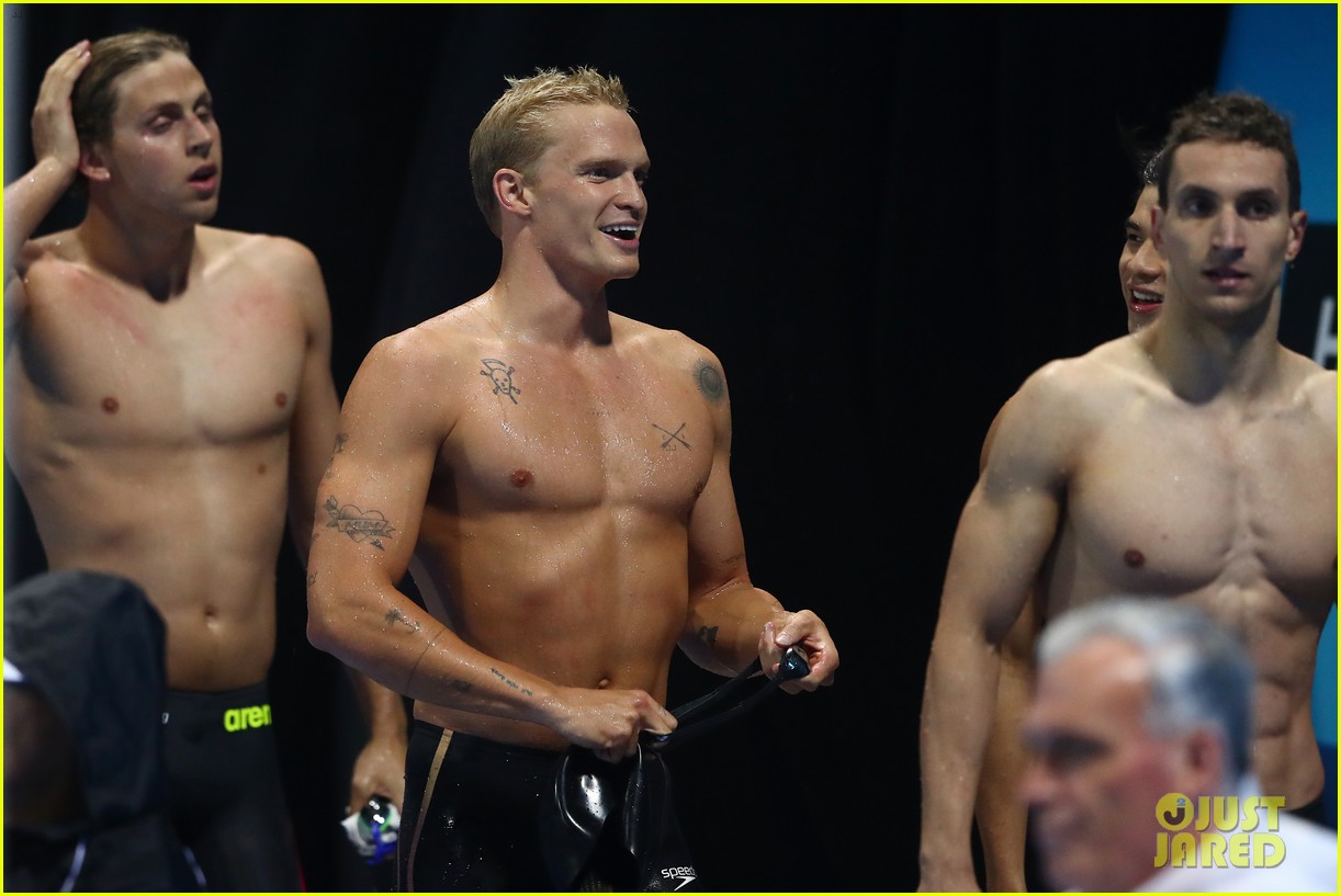 Cody Simpson Swims Into 9th Place at Australian Swimming Championships 2021