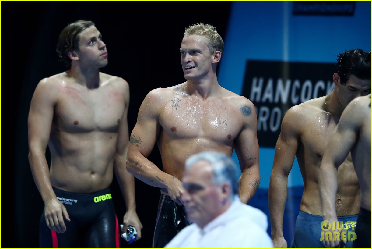 Cody Simpson Swims Into 9th Place at Australian Swimming Championships 2021