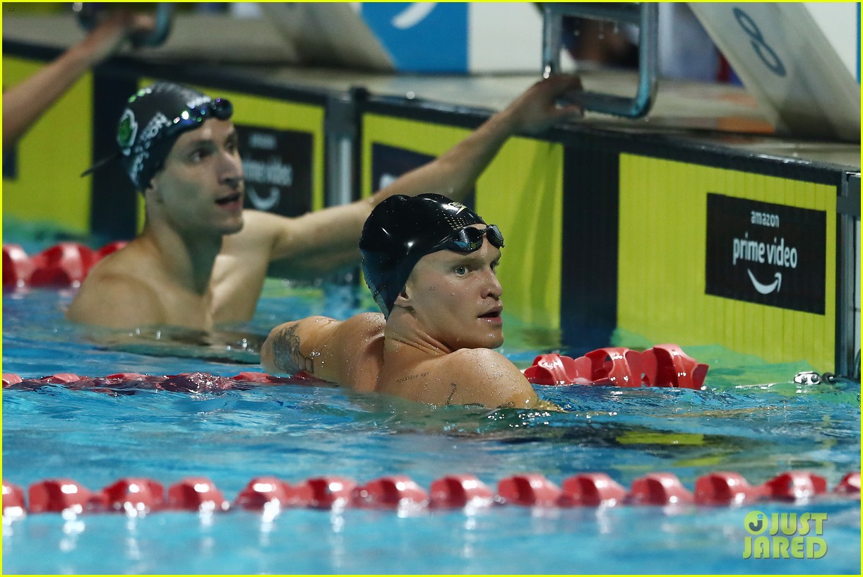 Cody Simpson Swims Into 9th Place at Australian Swimming Championships 2021