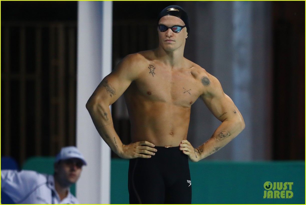 Cody Simpson Swims Into 9th Place at Australian Swimming Championships 2021