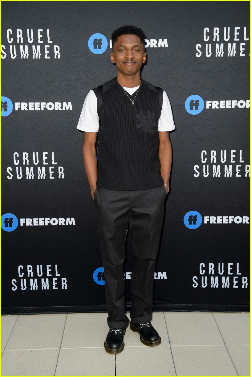 Olivia Holt, Chiara Aurelia & More Glam Up For 'Cruel Summer' Premiere Screening