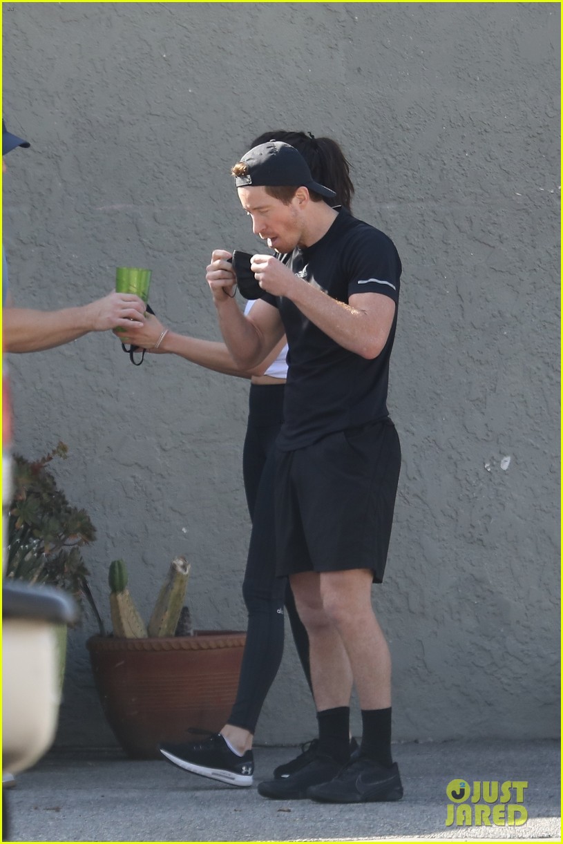 Nina Dobrev Kicks Off Weekend By Working Out with Shaun White