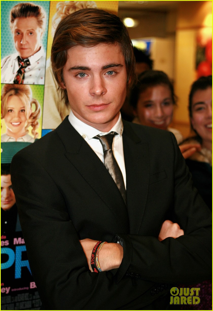Check Out Zac Efron's Transformation From Boy Next Door to Hollywood Hunk (Photos)