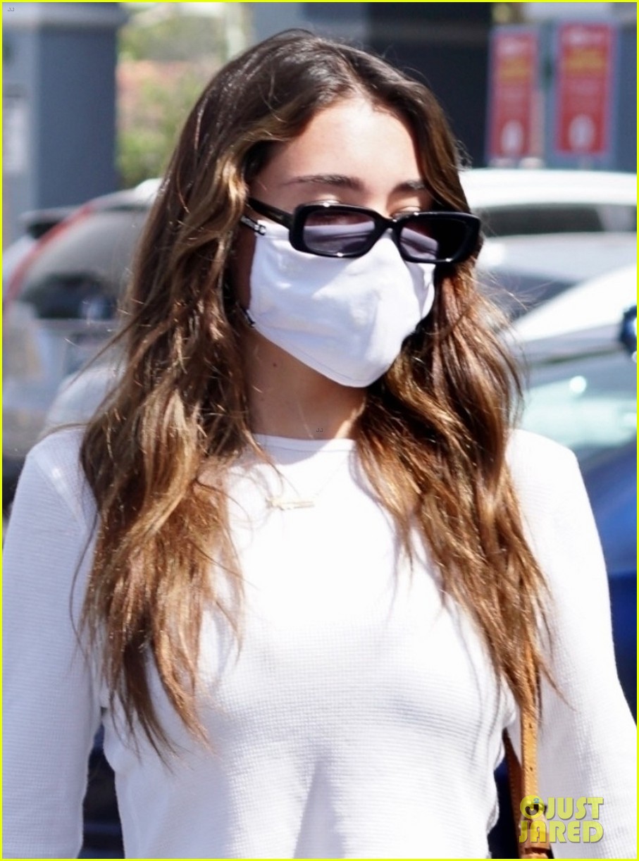 Madison Beer & Boyfriend Nick Austin Step Out For Midweek Lunch
