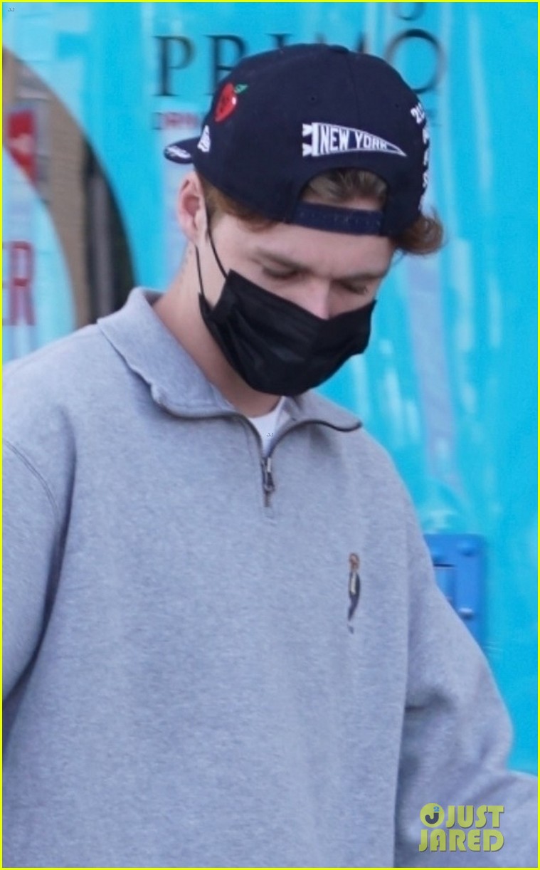 Madison Beer & Boyfriend Nick Austin Step Out For Midweek Lunch