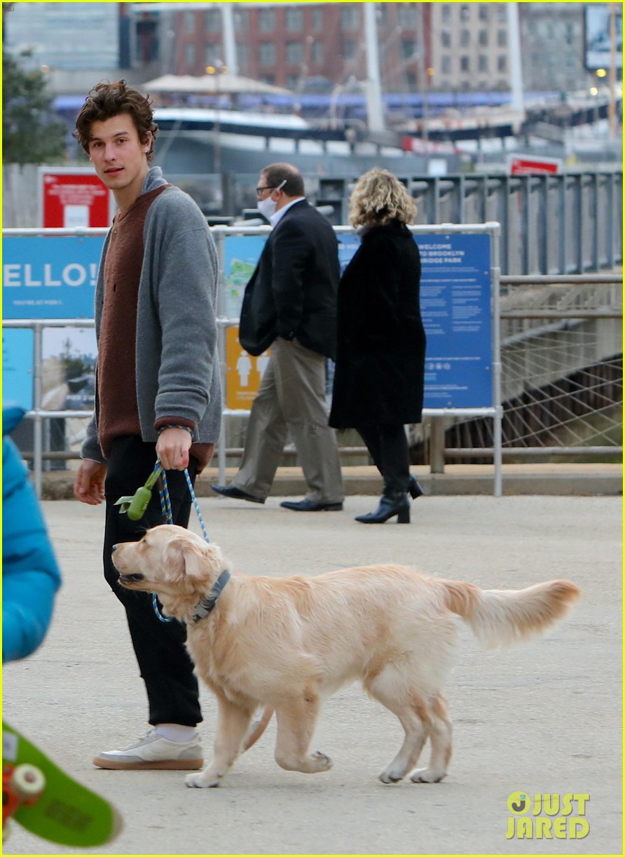 Shawn Mendes & Camila Cabello Made Their Dog Tarzan an Instagram, Plus We Have New Photos!