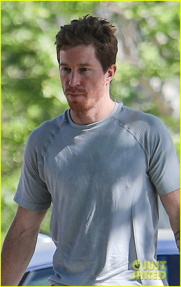 Nina Dobrev Steps Out For A Workout With Shaun White