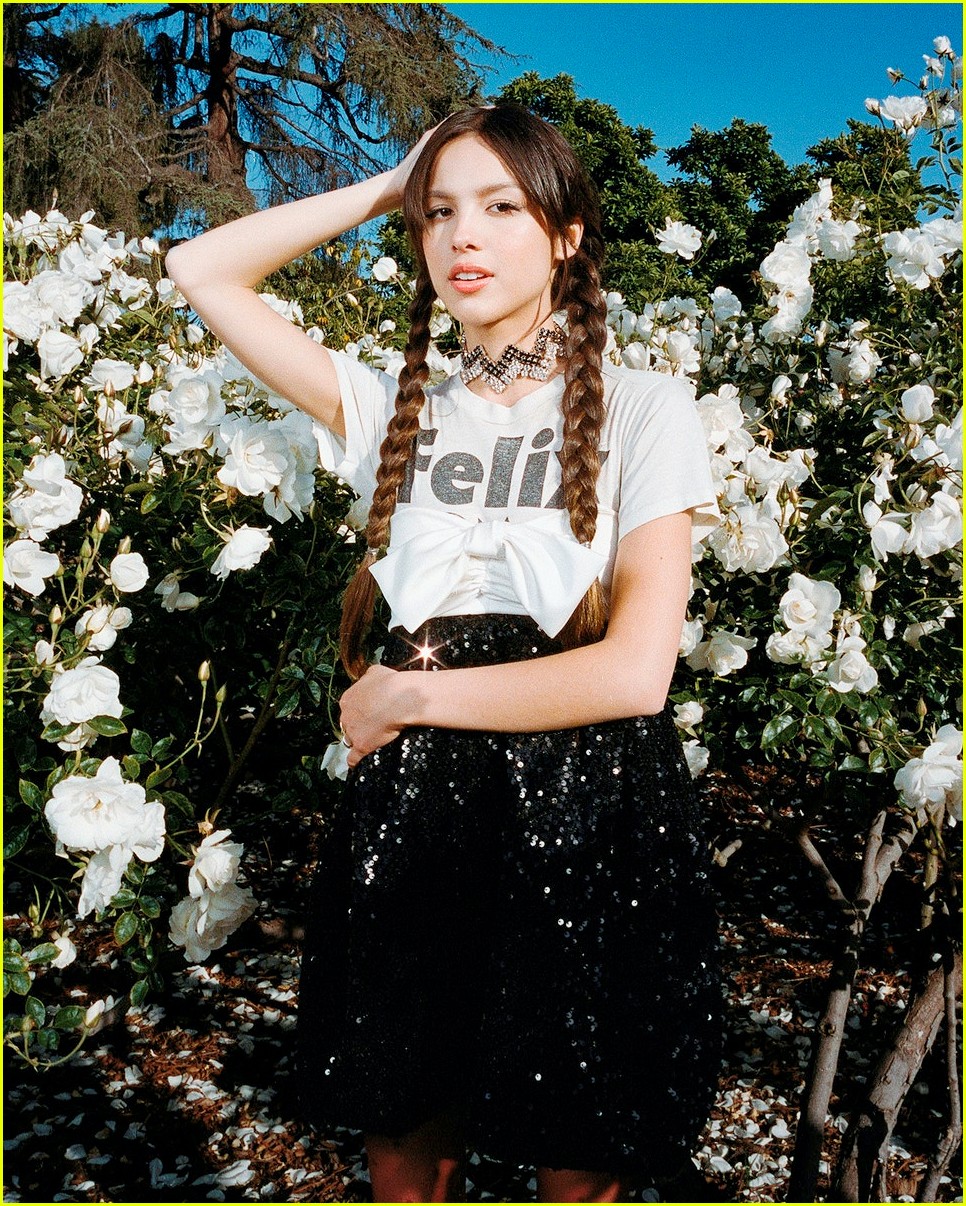 Olivia Rodrigo Explains The Meaning Behind the Title of Her Debut Album 'Sour'