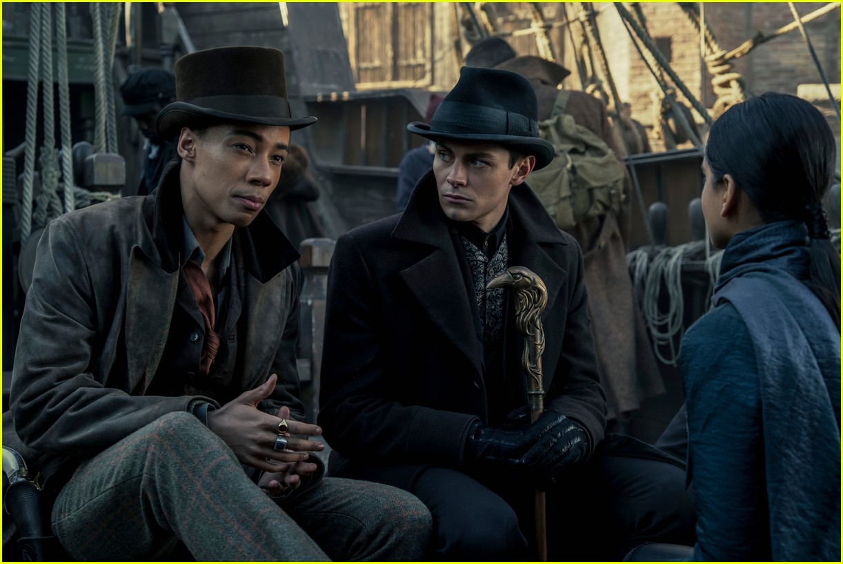Netflix Shares Crash Course on 'Shadow & Bone' With New BTS Video, Plus New Stills