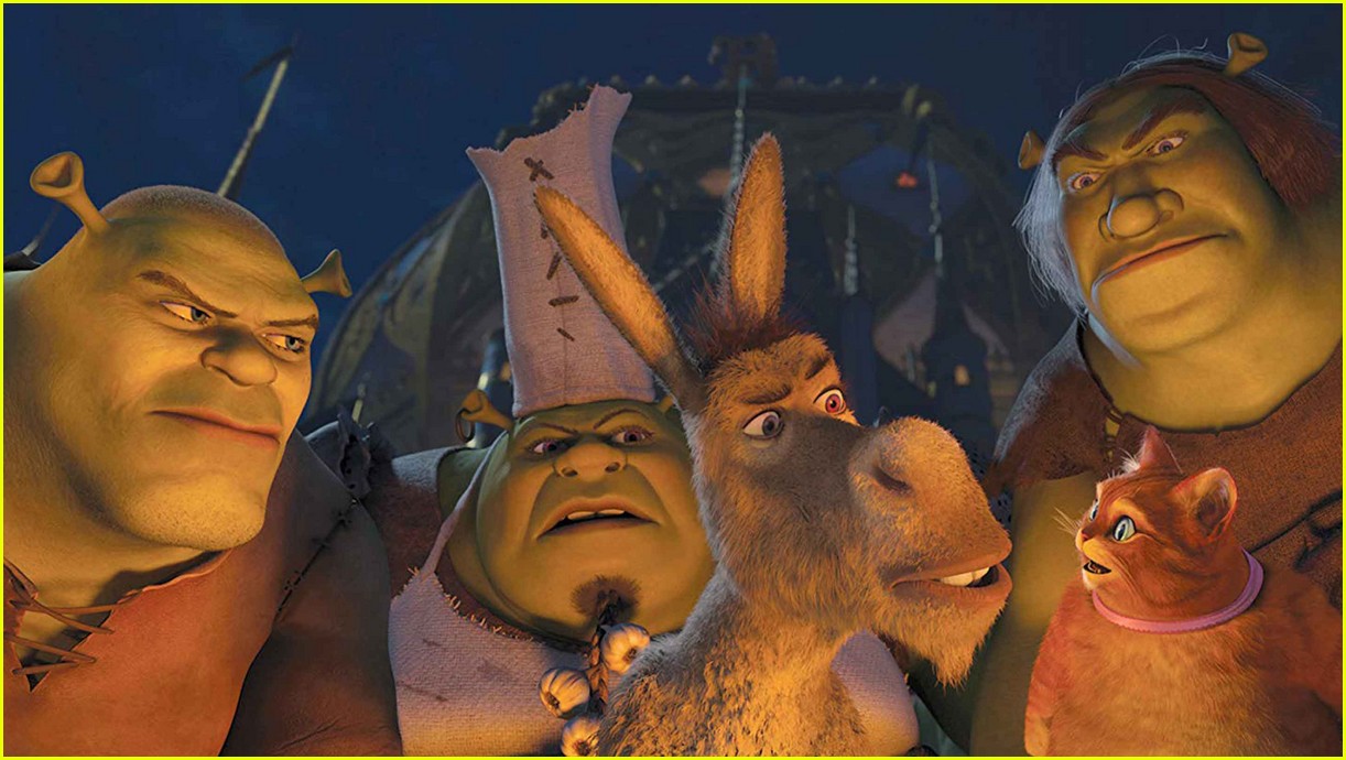 Shrek The Movie Celebrates 20 Year Anniversary!