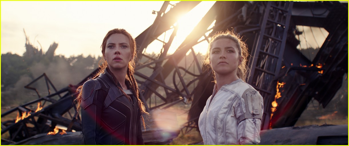 Florence Pugh & Ever Anderson Star In New 'Black Widow' Trailer - Watch Now!