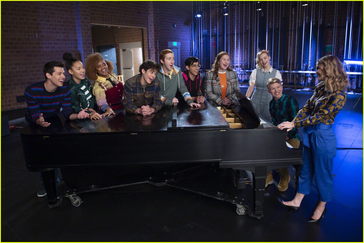 'High School Musical: The Musical: The Series' Reveals 'Beauty & The Beast' Roles!