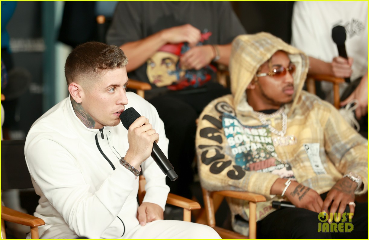 Bryce Hall & Austin McBroom Get Into Fight at Boxing Match Press Conference (Video)