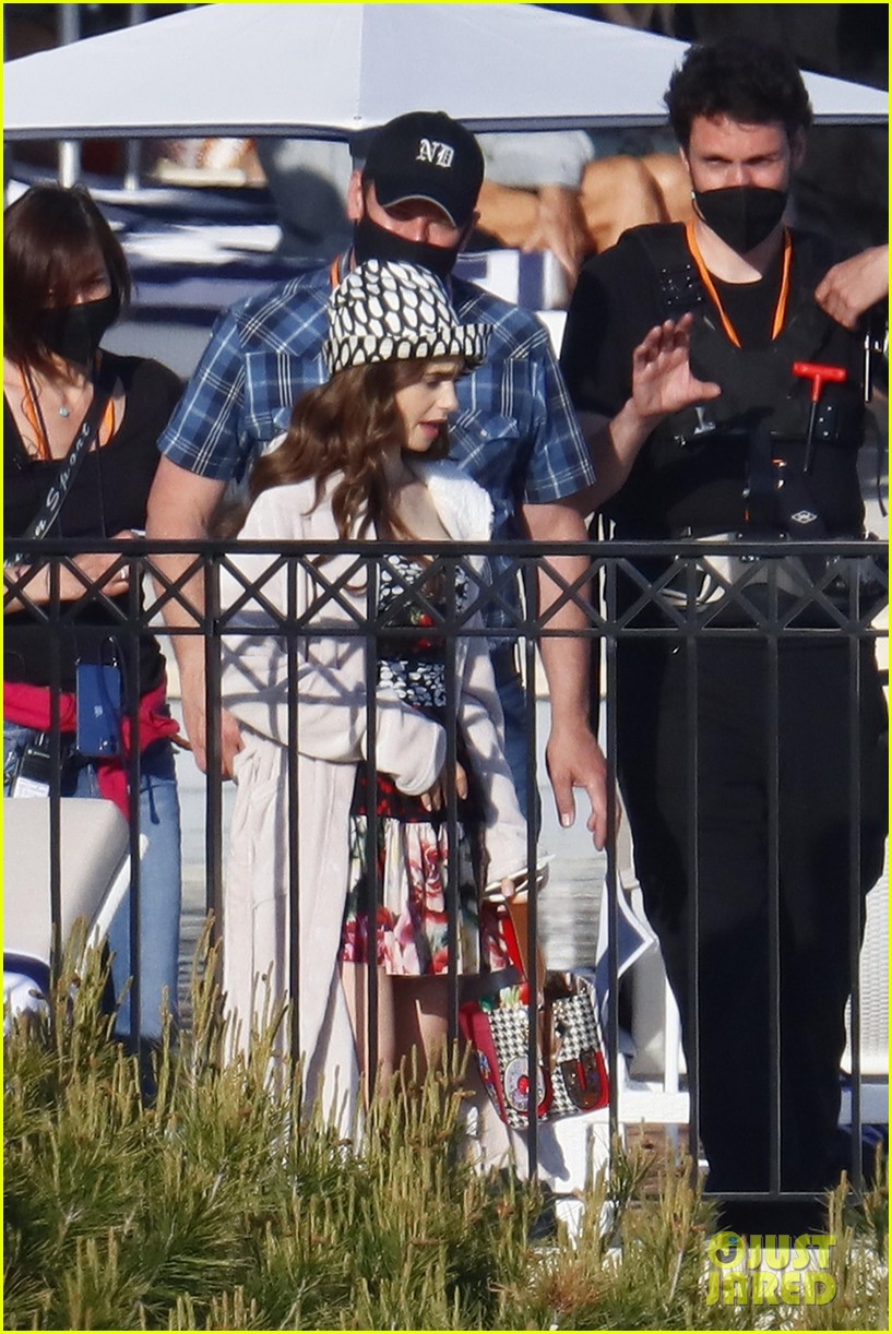 'Emily in Paris' Season 2 Begins Filming, Lily Collins Spotted in New Set Photos!