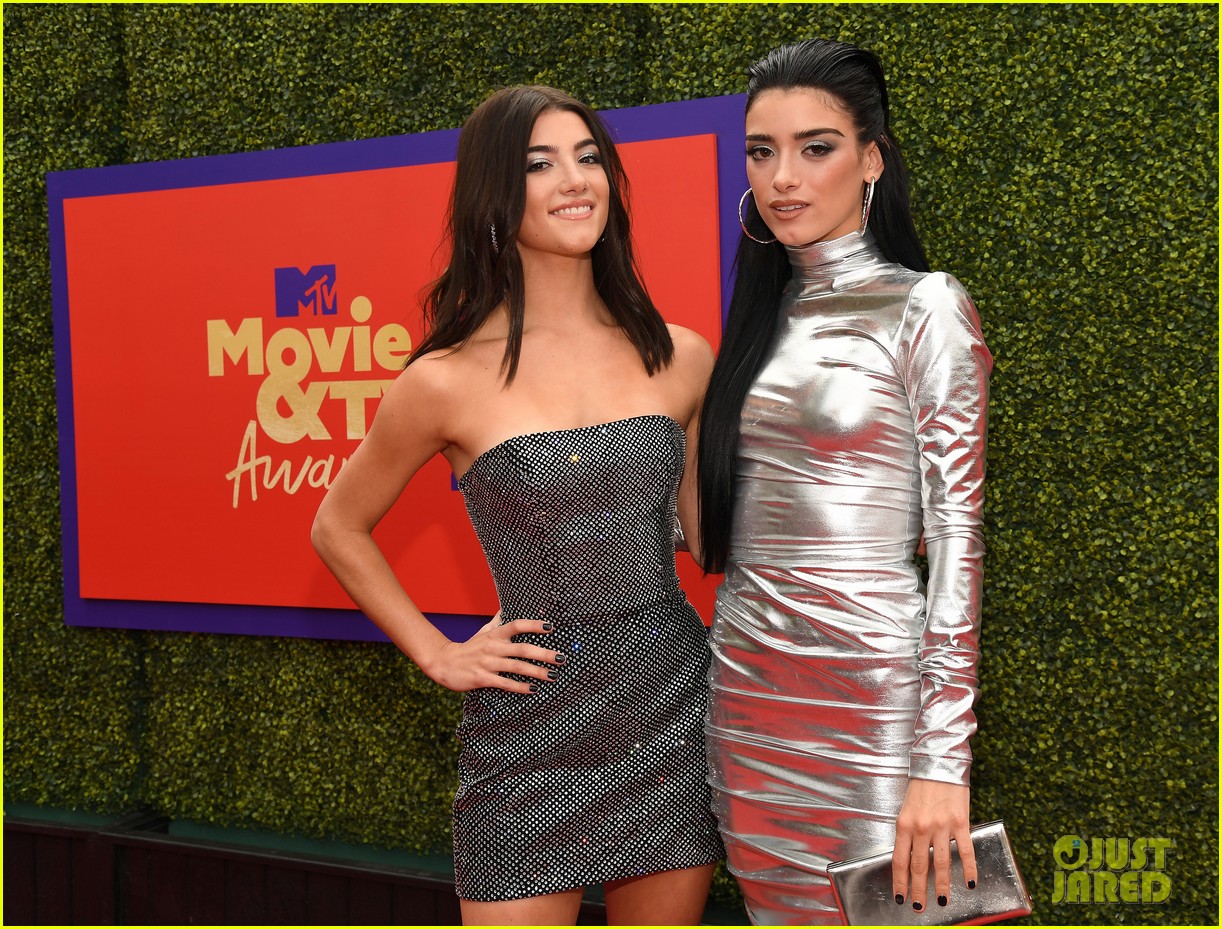 Charli & Dixie D'Amelio Share Sneak Peek at Upcoming Reality Show at MTV Awards!