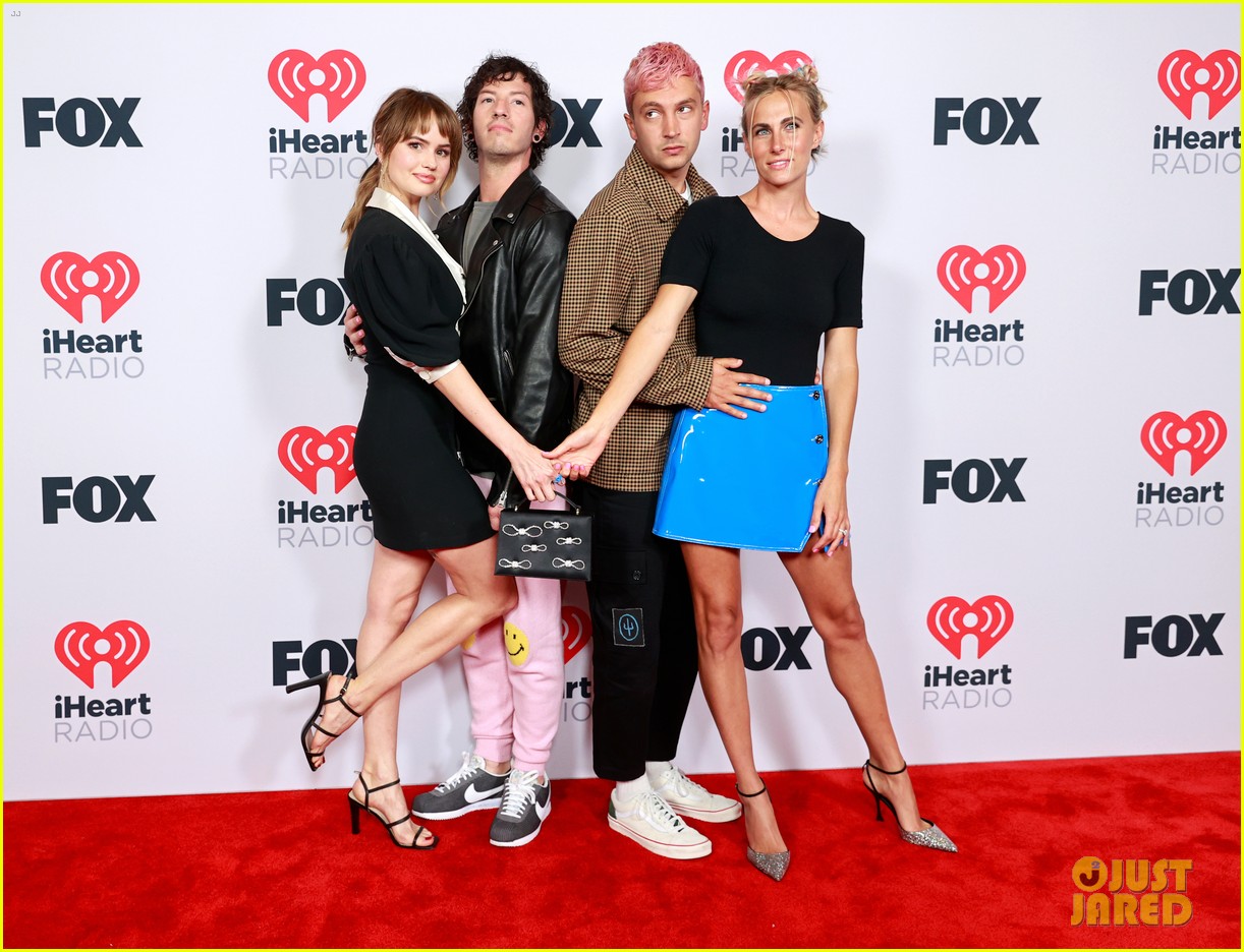 Debby Ryan Joins Hubby Josh Dun at iHeartRadio Music Awards 2021