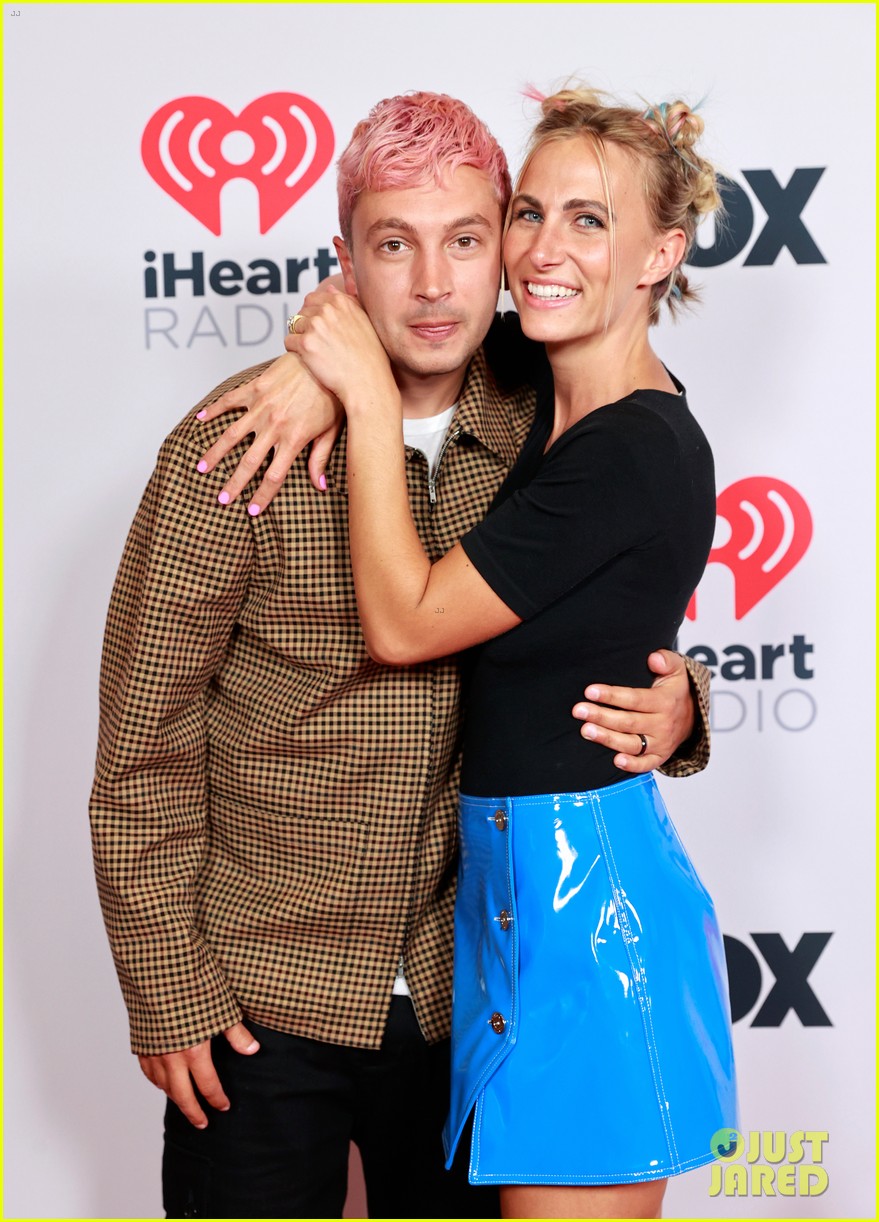 Debby Ryan Joins Hubby Josh Dun at iHeartRadio Music Awards 2021