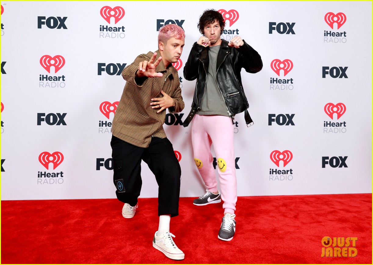Debby Ryan Joins Hubby Josh Dun at iHeartRadio Music Awards 2021