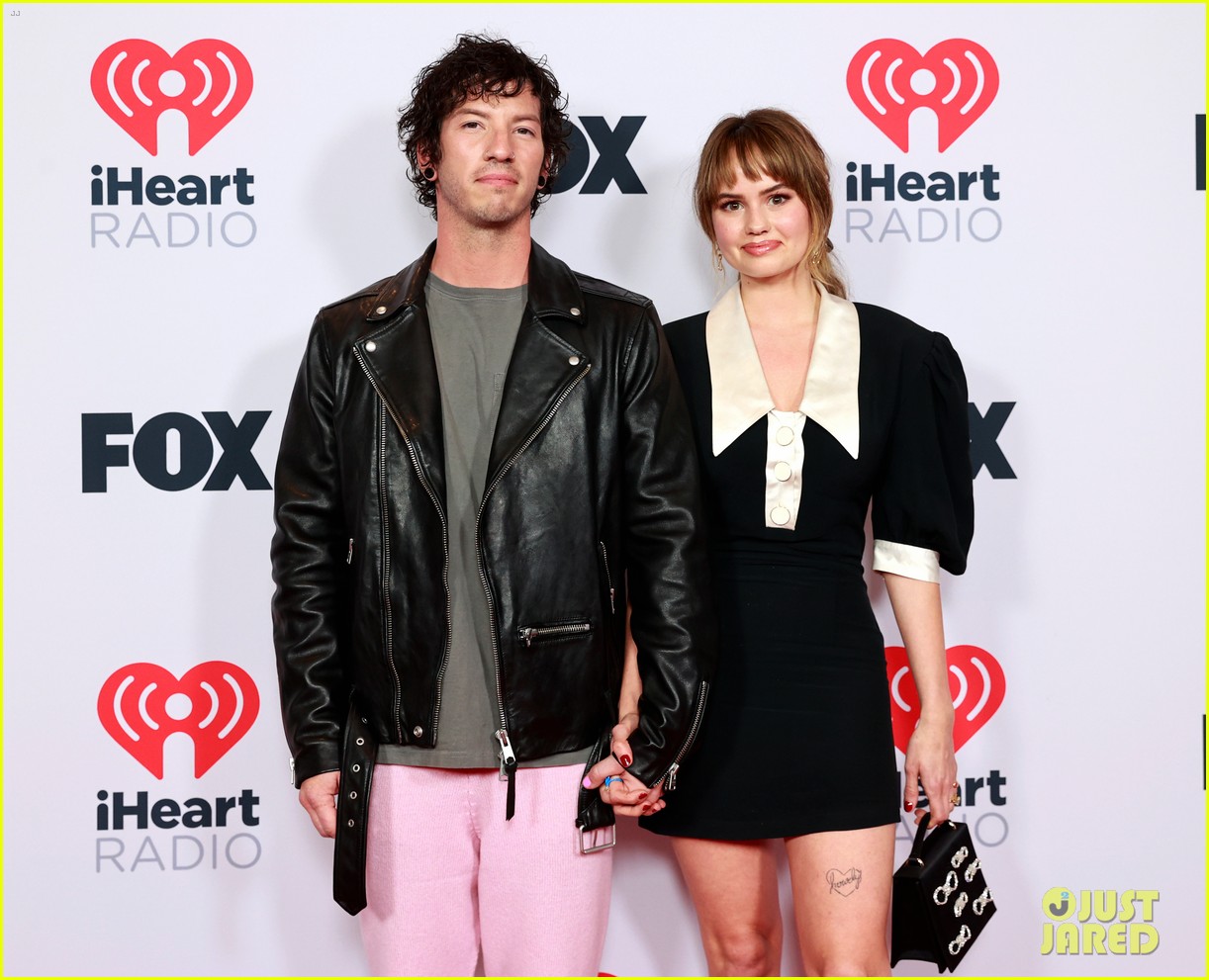 Debby Ryan Joins Hubby Josh Dun at iHeartRadio Music Awards 2021