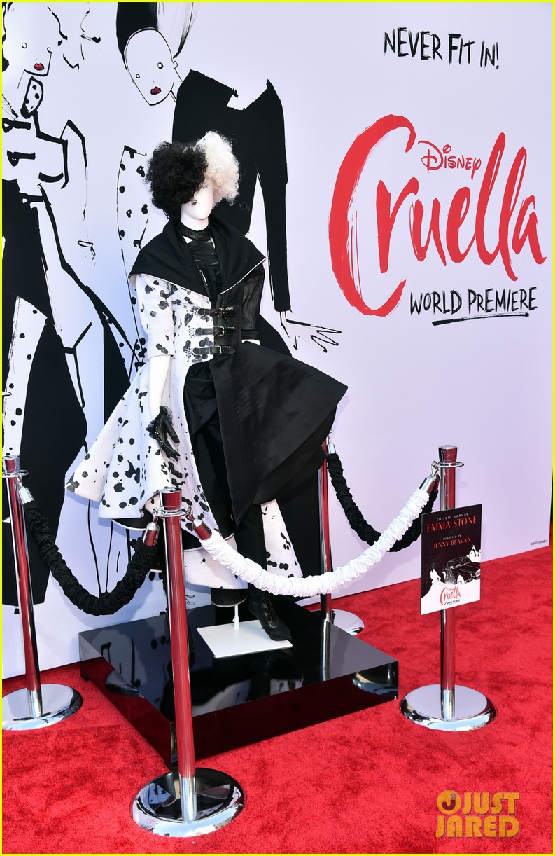 Emma Stone & Kirby Howell-Baptiste Premiere Their New Movie 'Cruella'