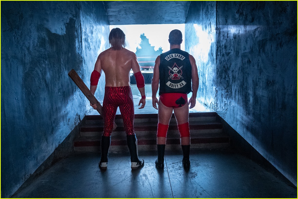 Stephen Amell & Alexander Ludwig Star In First Teaser For New Series 'Heels'