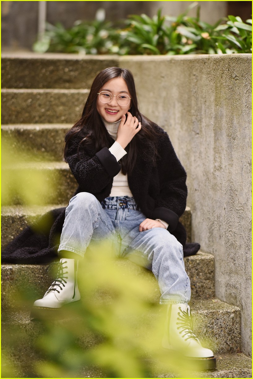 Get To Know 'Here Today' Actress Audrey Hsieh With 10 Fun Facts (Exclusive)