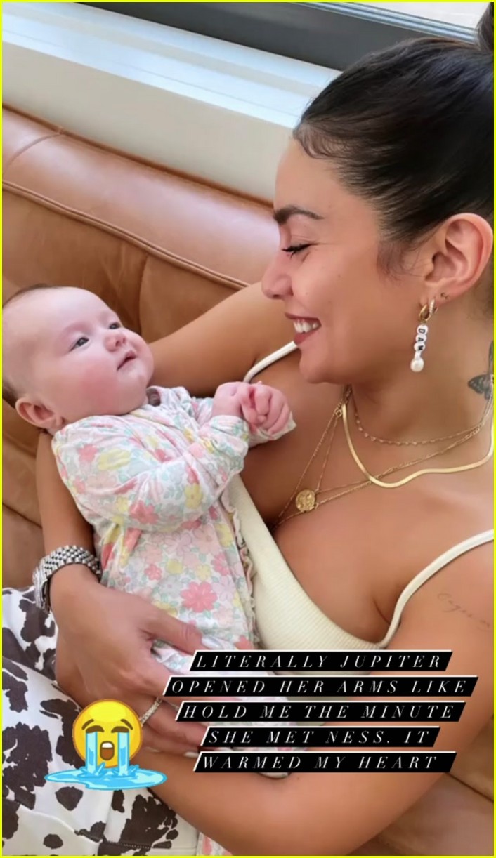 Ashley Tisdale Shares Cutest Photos of Daughter Jupiter with Vanessa Hudgens!
