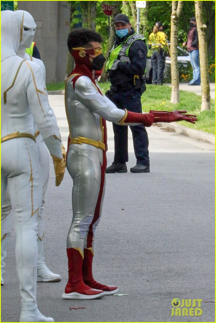 Jordan Fisher Suits Up As Impulse In These 'The Flash' First Look Photos!