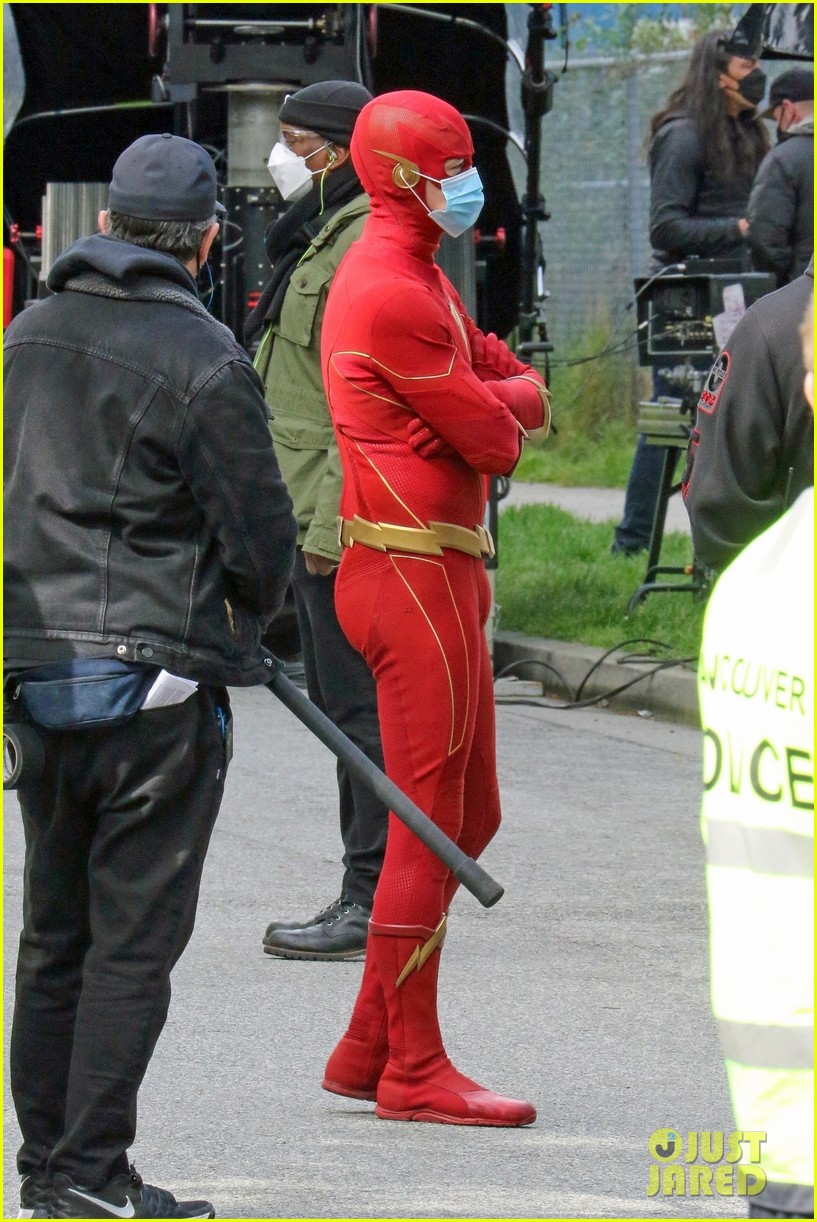 Jordan Fisher Suits Up As Impulse In These 'The Flash' First Look Photos!