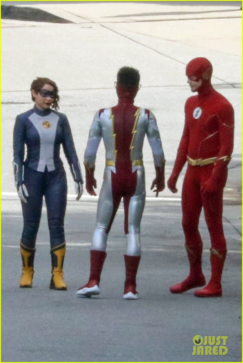 Jordan Fisher Suits Up As Impulse In These 'The Flash' First Look Photos!