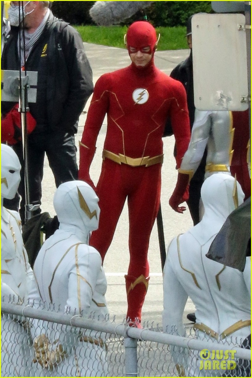 Jordan Fisher Suits Up As Impulse In These 'The Flash' First Look Photos!