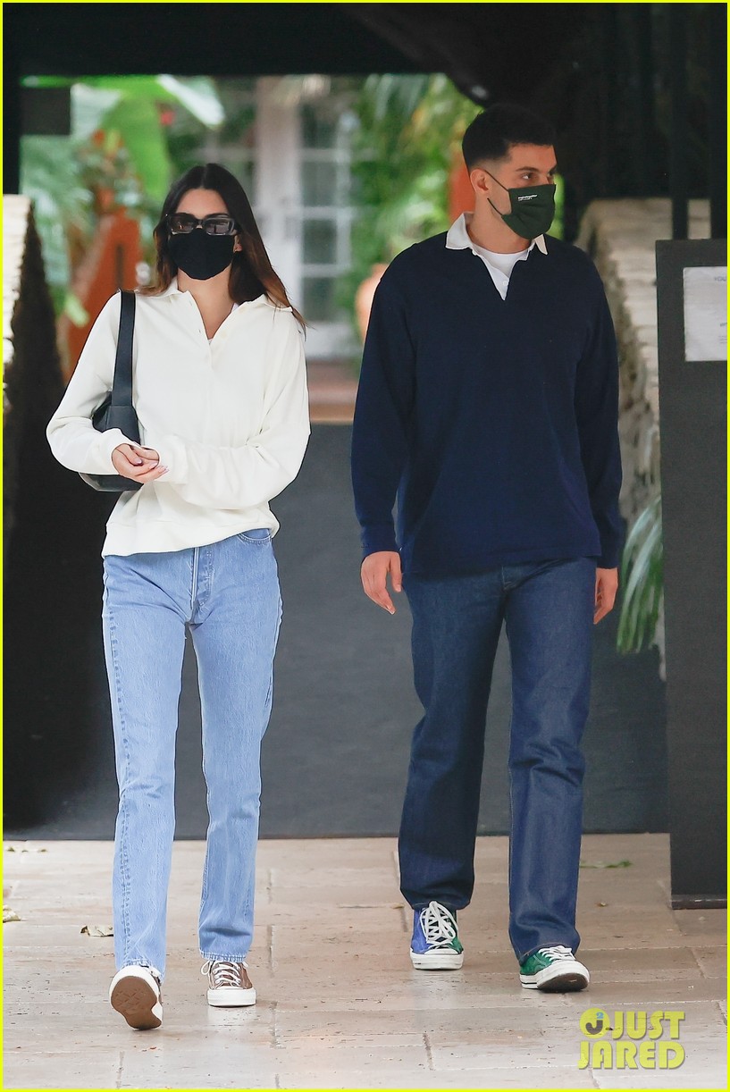 Kendall Jenner Spends Time with Friend Fai Khadra - New Photos!