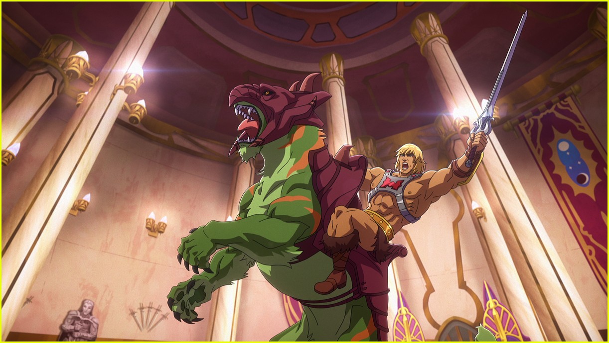 Netflix Reveals First Look & Premiere Date For 'Masters of the Universe: Revelation'