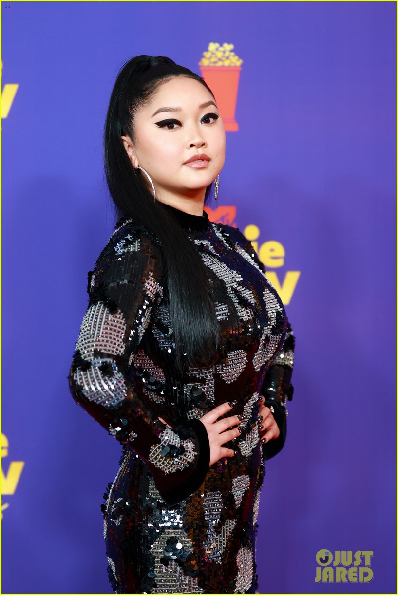 Netflix Stars Lana Condor, Sierra Capri & Jacob Elordi Hit Up MTV Movie & TV Awards 2021