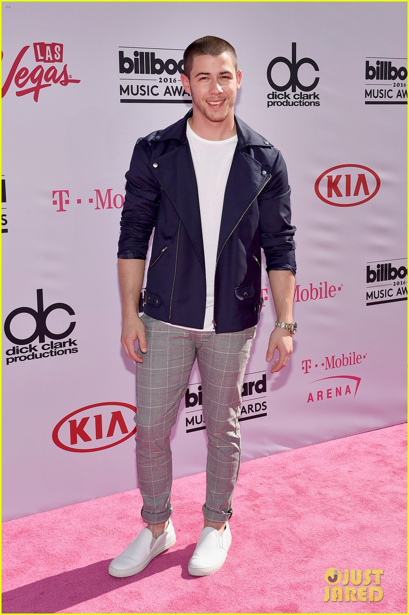 Take a Look at Nick Jonas' Past Billboard Music Awards Fashion!