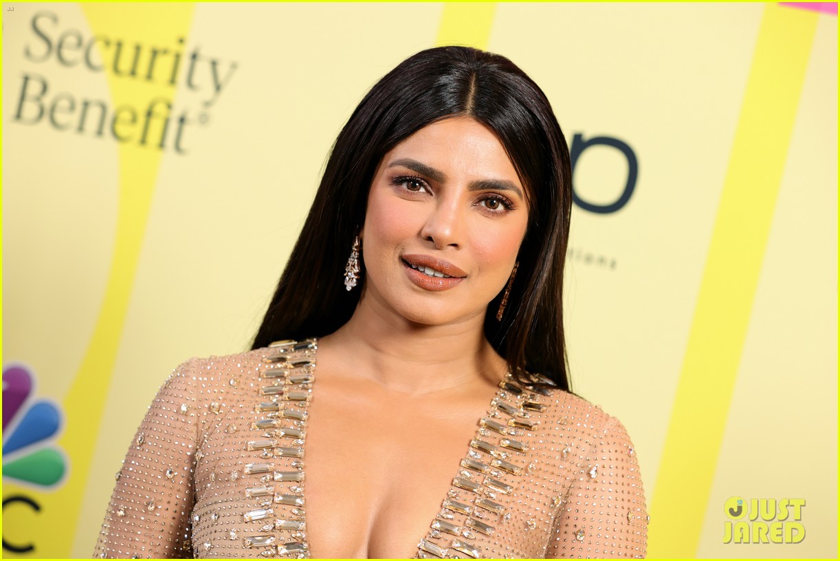 Priyanka Chopra Goes Gold at the Billboard Music Awards 2021