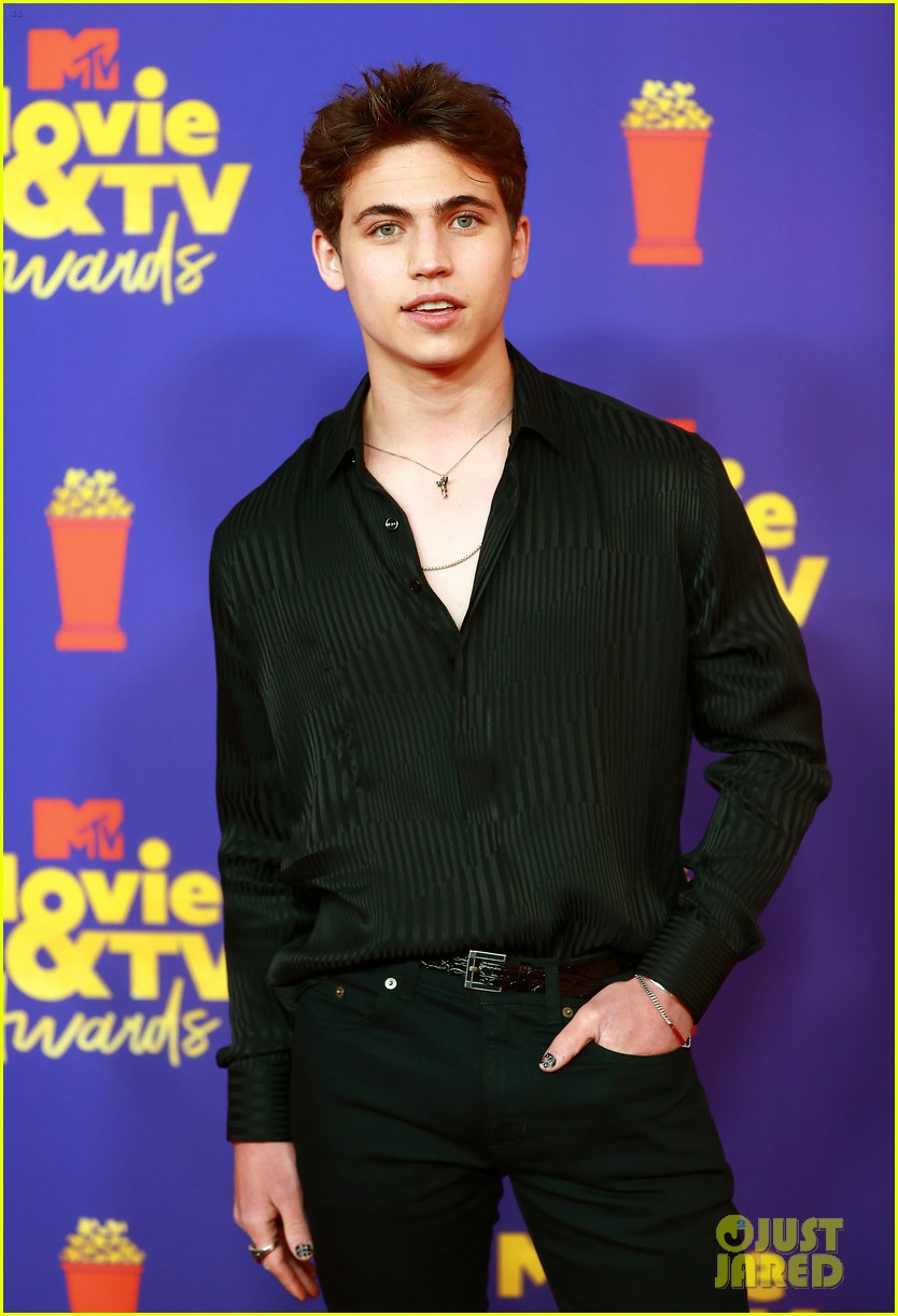 Addison Rae Attends MTV Awards 2021 with 'He's All That' Co-Star Tanner Buchanan!