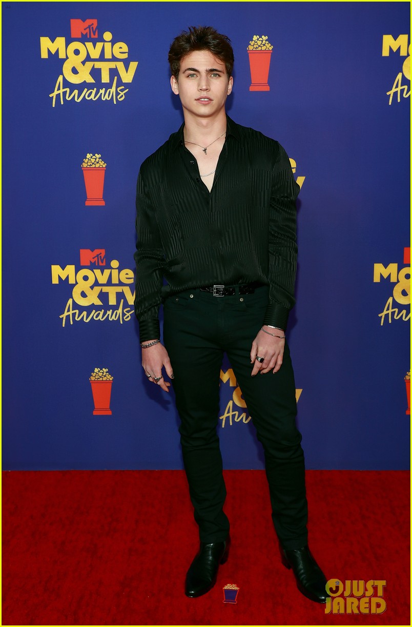 Addison Rae Attends MTV Awards 2021 with 'He's All That' Co-Star Tanner Buchanan!